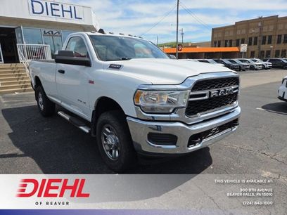Used 2021 RAM 3500 Tradesman w/ Chrome Appearance Group