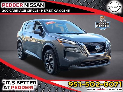 Used 2023 Nissan Rogue SV image 1