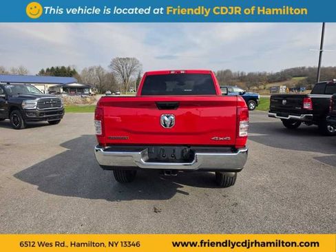 Used 2024 RAM 2500 Big Horn w/ Bed Utility Group AWD/4WD image 6