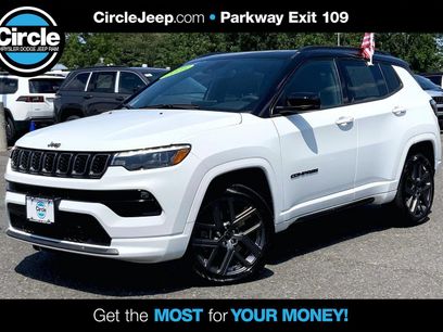 Certified 2025 Jeep Compass Limited w/ High Altitude Package