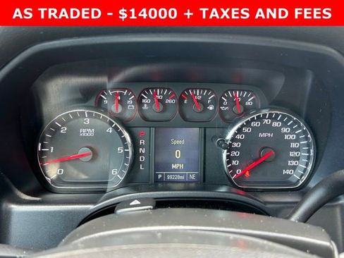 Used 2019 Chevrolet Silverado 1500 Custom w/ Custom Convenience Package RWD image 18