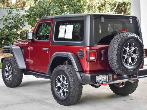 Used 2022 Jeep Wrangler Rubicon image 4