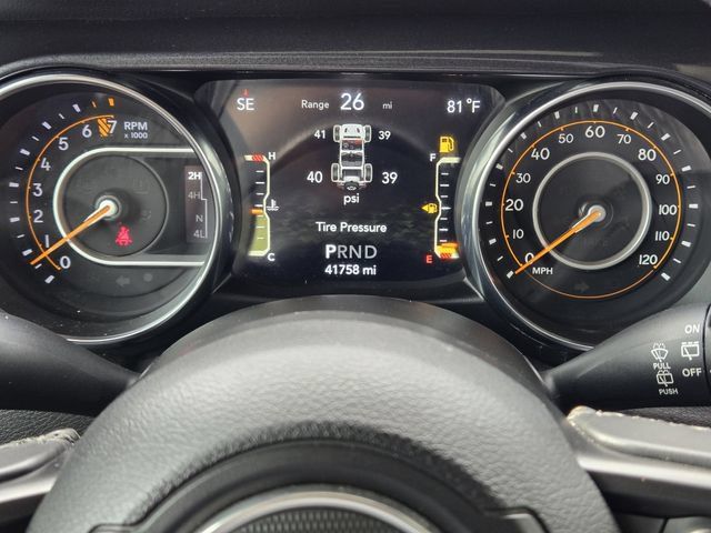 Used 2022 Jeep Wrangler Unlimited Sport AWD/4WD image 16