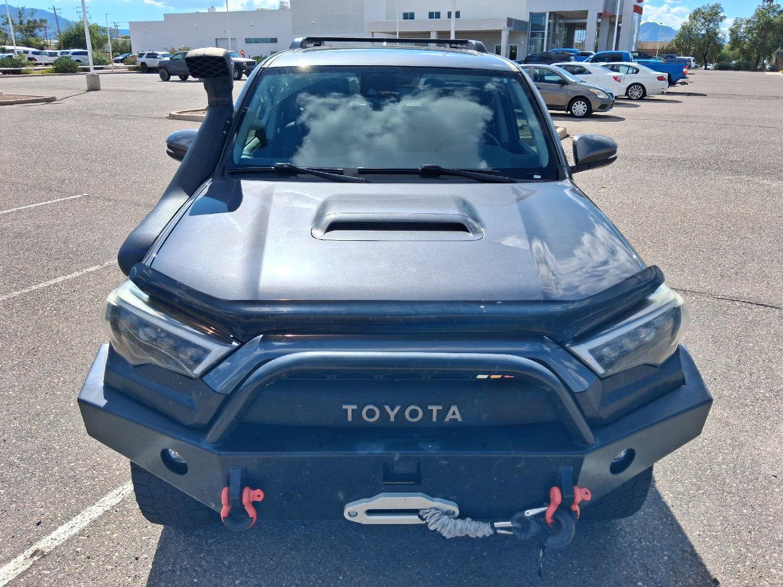 Used 2022 Toyota 4Runner TRD Off-Road Premium w/ Moonroof Package AWD/4WD image 8
