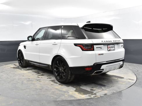 Used 2022 Land Rover Range Rover Sport HSE Silver Edition AWD/4WD image 10