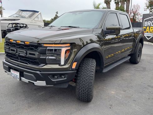 Used 2024 Ford F150 Raptor w/ Equipment Group 803A Raptor R AWD/4WD image 3