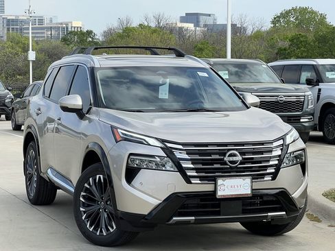 New 2026 Nissan Rogue Platinum w/ Platinum Premium Package image 2