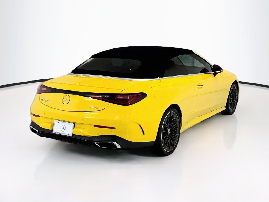 Certified 2026 Mercedes-Benz CLE 300 4MATIC Cabriolet image 5