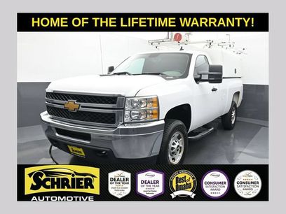 Used 2013 Chevrolet Silverado 2500 W/T