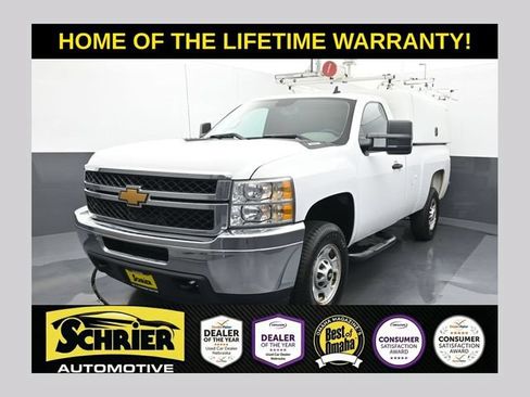Used 2013 Chevrolet Silverado 2500 W/T RWD image 1