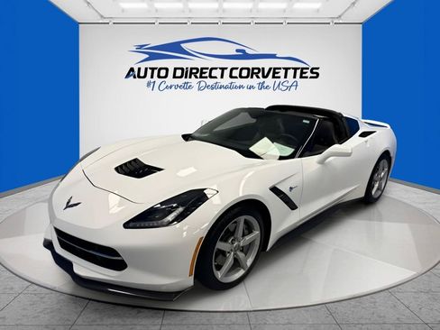 Used 2015 Chevrolet Corvette Stingray Coupe w/ 2LT Preferred Equipment Group RWD image 1