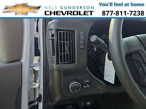New 2025 Chevrolet Express 3500 Extended w/ Driver Convenience Package RWD image 15