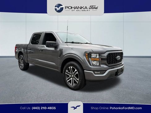 Certified 2023 Ford F150 XL w/ STX Appearance Package RWD image 4