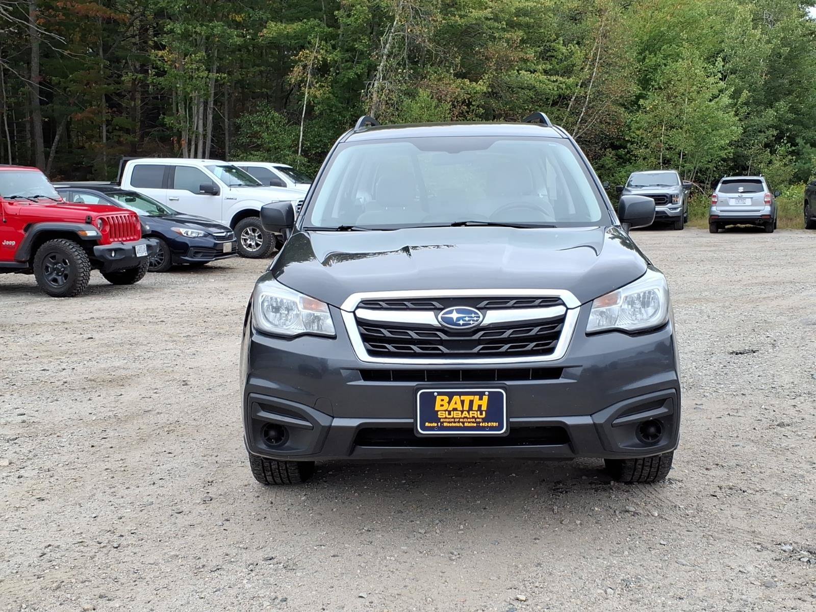 Used 2018 Subaru Forester 2.5i w/ Alloy Wheel Package AWD/4WD image 3