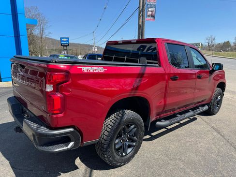 Used 2021 Chevrolet Silverado 1500 LT Trail Boss w/ Bed Protection Package AWD/4WD image 9