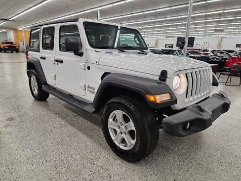 Used 2020 Jeep Wrangler Unlimited Sport S AWD/4WD image 4