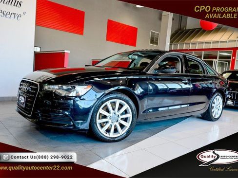 Used 2014 Audi A6 2.0T Premium Plus w/ Premium Plus Package AWD/4WD image 1