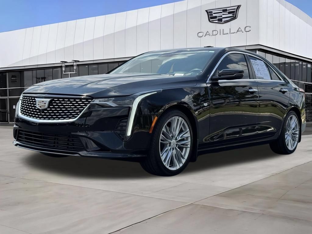 Used 2024 Cadillac CT4 Premium Luxury w/ Super Cruise 2 Package RWD image 5