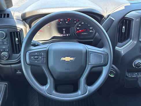 Used 2025 Chevrolet Silverado 1500 Custom AWD/4WD image 24