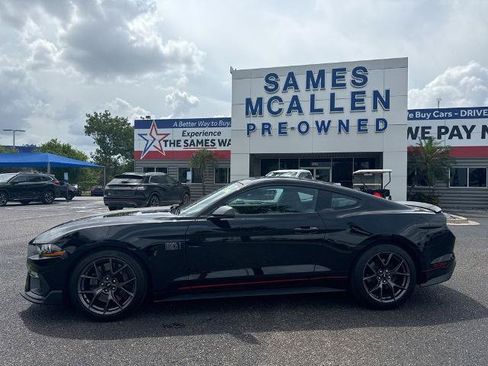 Certified 2021 Ford Mustang Mach 1 RWD image 2
