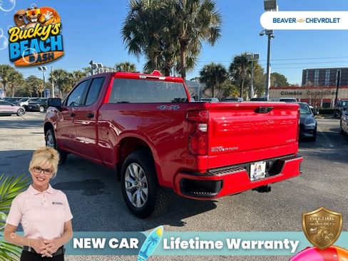 New 2026 Chevrolet Silverado 1500 Custom AWD/4WD image 5
