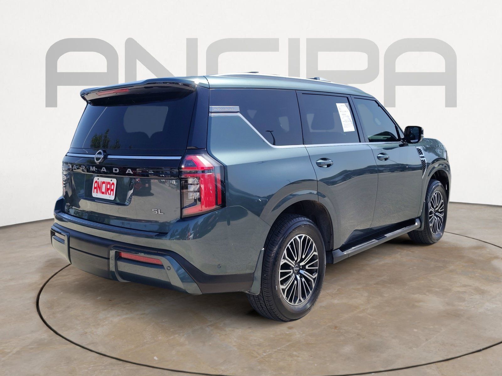 Used 2026 Nissan Armada SL w/ Captain's Chari Seat Package RWD image 12