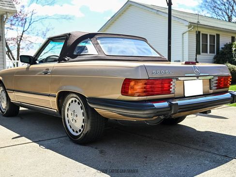 Used 1988 Mercedes-Benz 560 SL image 20