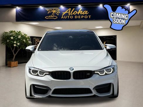 Used 2018 BMW M4 Coupe RWD image 7