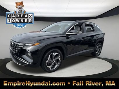 Certified 2023 Hyundai Tucson Limited w/ Cargo Package