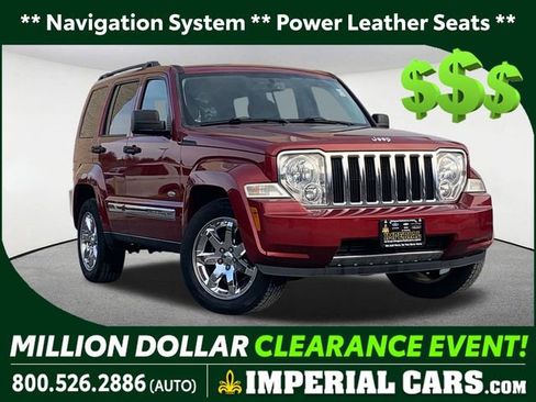 Used 2012 Jeep Liberty Sport image 1