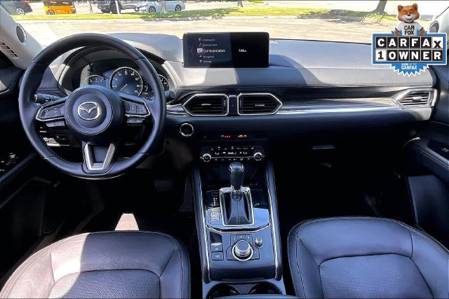 Used 2023 MAZDA CX-5 AWD 2.5 S w/ Premium Plus Pkg image 15