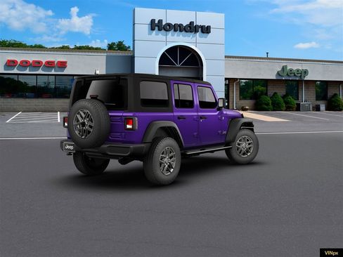New 2026 Jeep Wrangler Sport S image 4