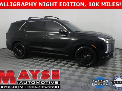 Used 2025 Hyundai Palisade Calligraphy