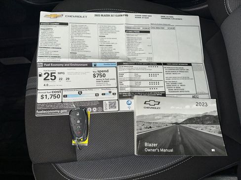 Used 2023 Chevrolet Blazer LT w/ Driver Confidence Package image 16