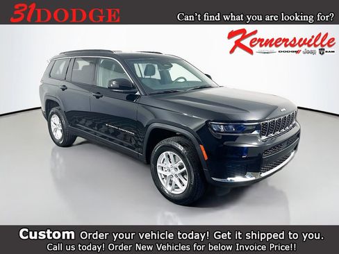New 2025 Jeep Grand Cherokee L Laredo w/ Luxury Tech Group I RWD image 1
