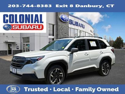 Used 2025 Subaru Forester Premium