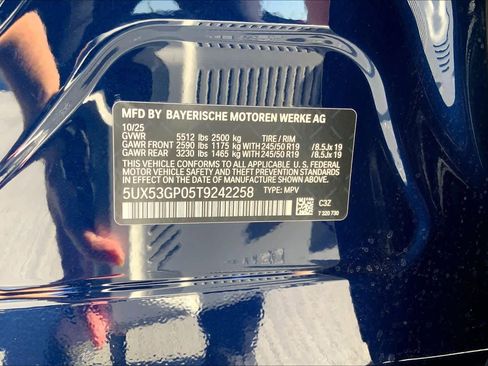 Used 2026 BMW X3 xDrive30 w/ Convenience Package image 20