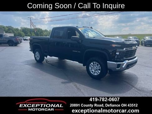 Used 2024 Chevrolet Silverado 2500 LT AWD/4WD image 10