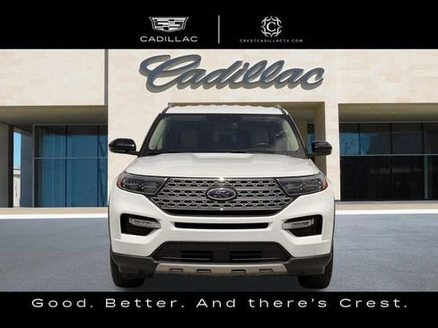 Used 2023 Ford Explorer Limited AWD/4WD image 7
