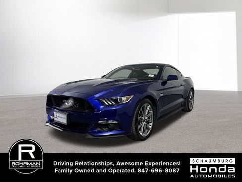 Used 2015 Ford Mustang GT Premium w/ Equipment Group 401A image 2