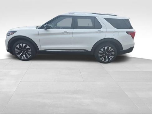 New 2026 Ford Explorer Platinum w/ LUX Leather Package image 3