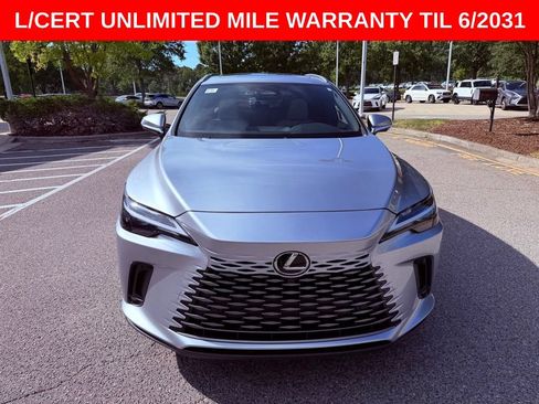 Certified 2025 Lexus RX 350 Premium Plus w/ Accessory Package (Z1) FWD image 2