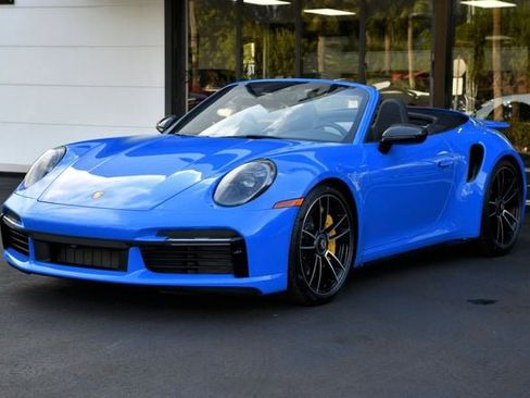 Used 2022 Porsche 911 Turbo S image 13