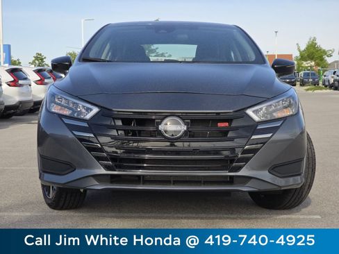 Used 2025 Nissan Versa SR w/ Trunk Package FWD image 12
