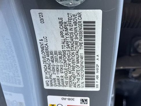 Used 2023 Honda Accord EX-L image 55