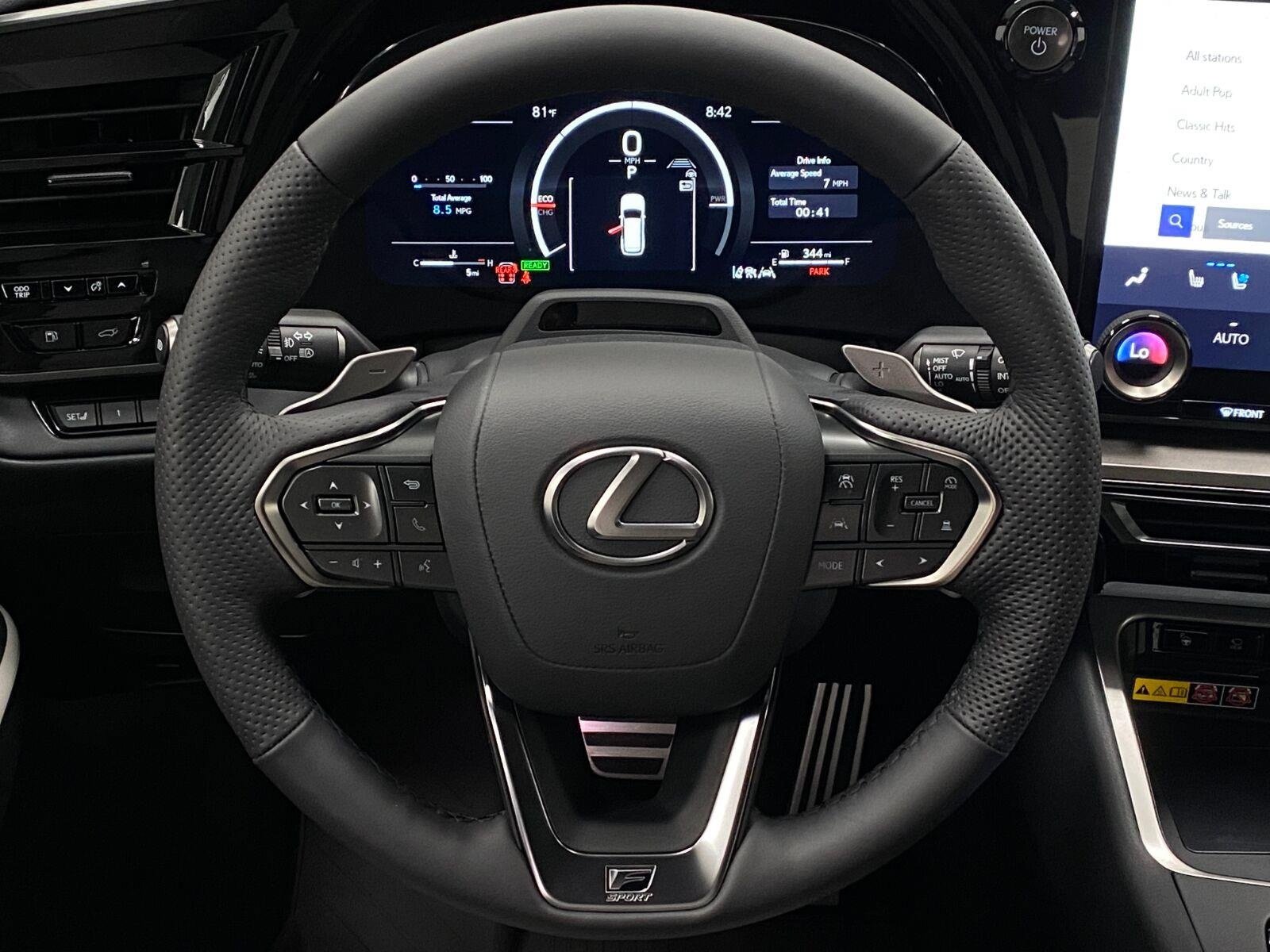 New 2026 Lexus TX 500h AWD w/ Technology Package image 16