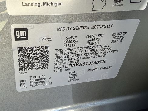 New 2026 Buick Enclave Preferred w/ Power Package image 19