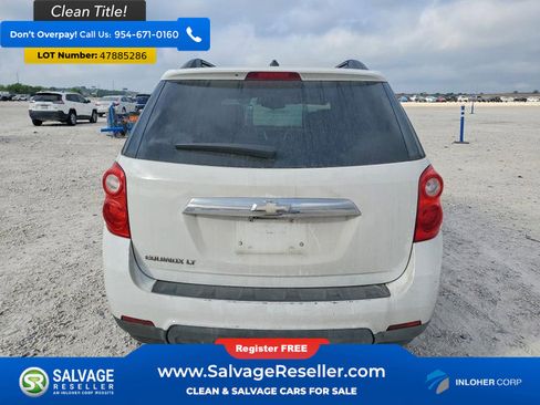 Used 2013 Chevrolet Equinox LT w/ Driver Convenience Package image 8