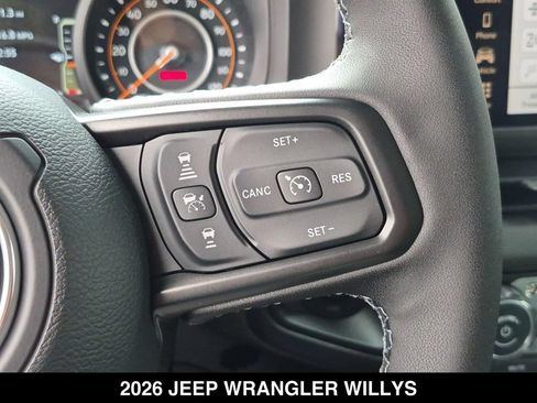 New 2026 Jeep Wrangler Unlimited Sport AWD/4WD image 18