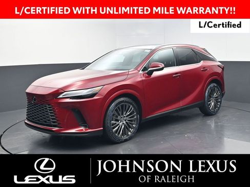 Certified 2023 Lexus RX 350 Luxury w/ Cold Area Package image 1
